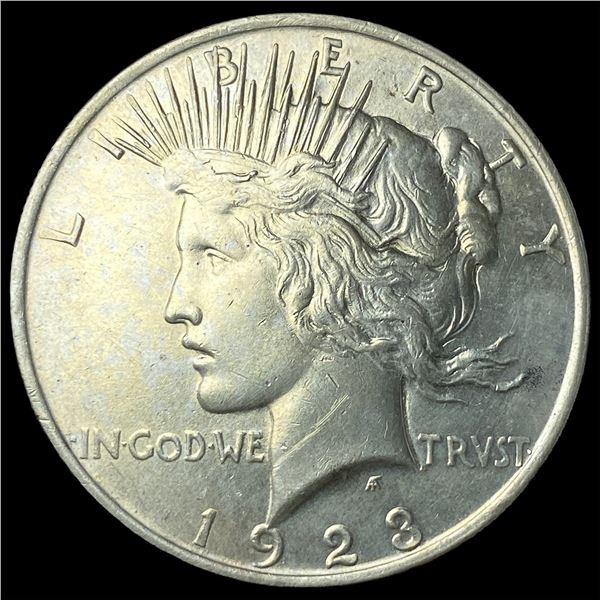 1923 Silver Peace Dollar UNCIRCULATED