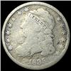 Image 1 : 1835 Capped Bust Dime NICELY CIRCULATED