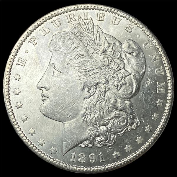 1891 Morgan Silver Dollar UNCIRCULATED