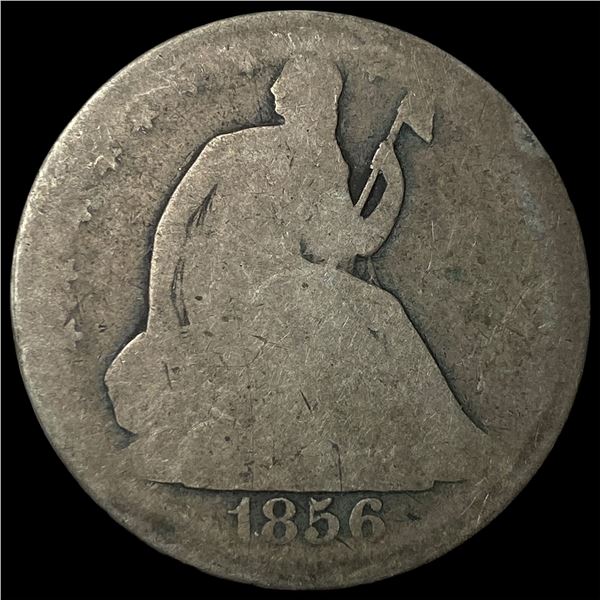 1856-O Silver Seated Liberty Half Dollar HIGH   GRADE
