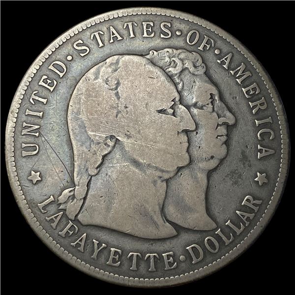 1900 Silver Lafayette Dollar LIGHTLY   CIRCULATED