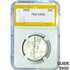 Image 1 : 1935 Walking Liberty Half Dollar PGA MS65