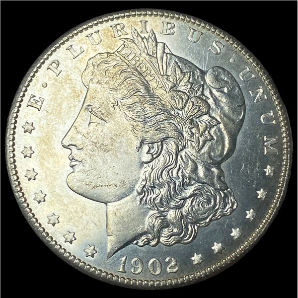 1902-O Silver Morgan Dollar UNCIRCULATED