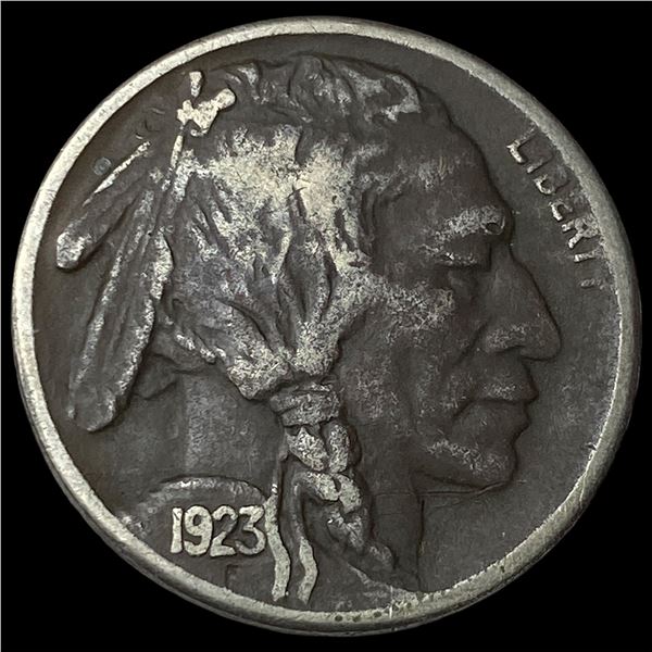 1923-S Buffalo Nickel NEARLY UNCIRCULATED