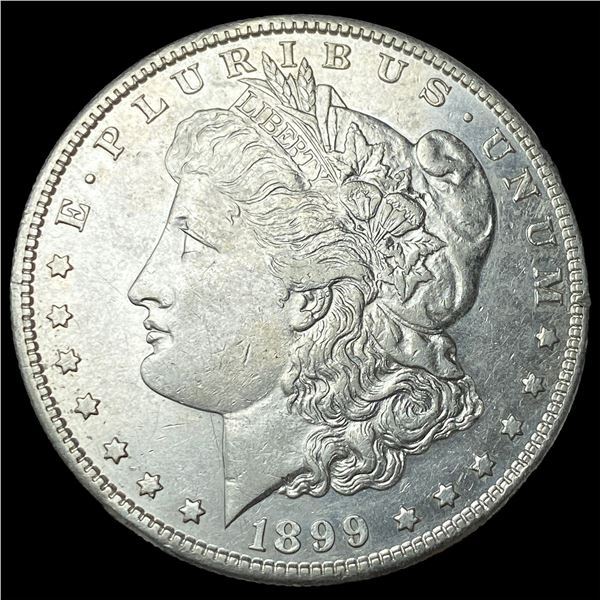 1899-S Silver Morgan Dollar CLOSELY   UNCIRCULATED