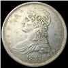 Image 1 : 1837 Capped Bust Half Dollar CLOSELY   UNCIRCULATED
