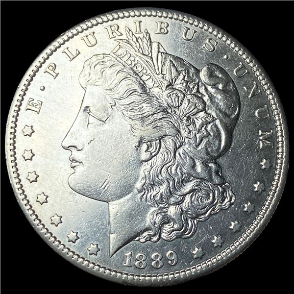 1889-S Silver Morgan Dollar CLOSELY   UNCIRCULATED