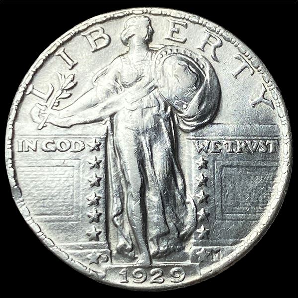 1929-D Standing Liberty Quarter HIGH GRADE
