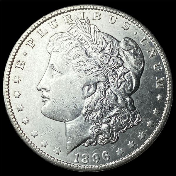 1896-O Morgan Silver Dollar CLOSELY   UNCIRCULATED