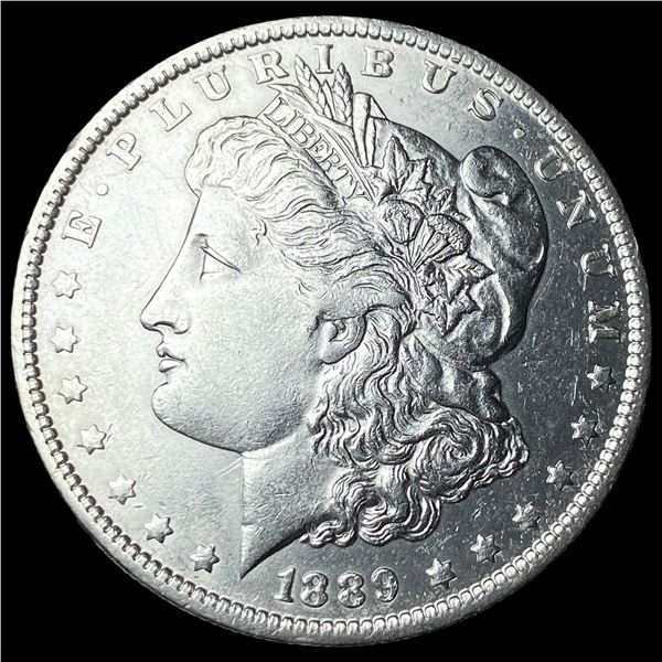 1889-O Morgan Silver Dollar CLOSELY   UNCIRCULATED