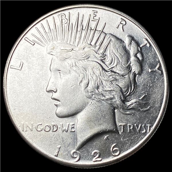 1926-S Peace Silver Dollar UNCIRCULATED