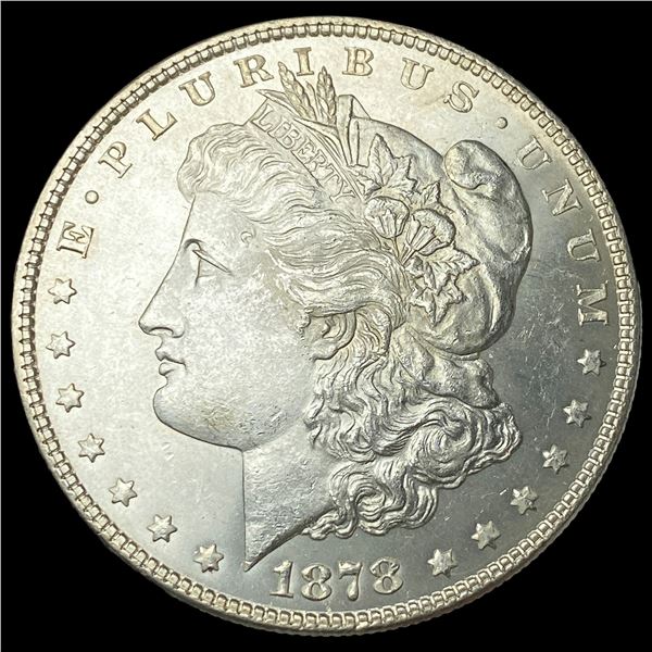 1878 Silver Morgan Dollar UNCIRCULATED