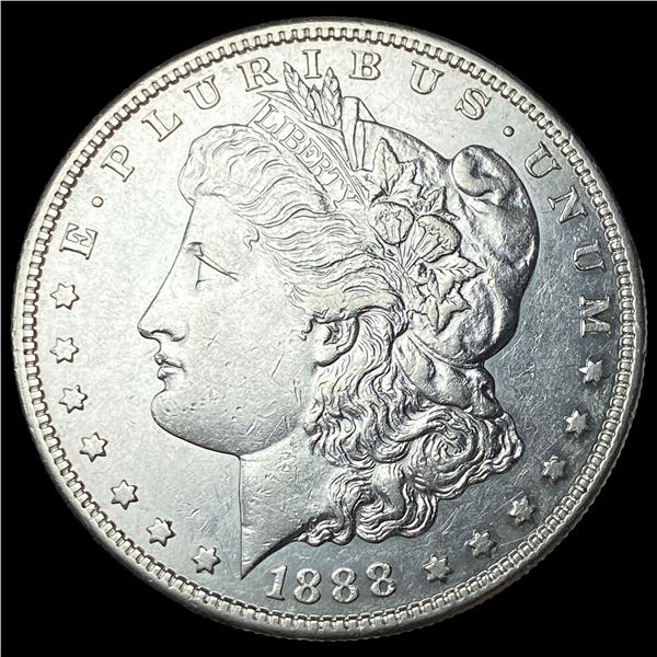 1888-S Silver Morgan Dollar CLOSELY   UNCIRCULATED