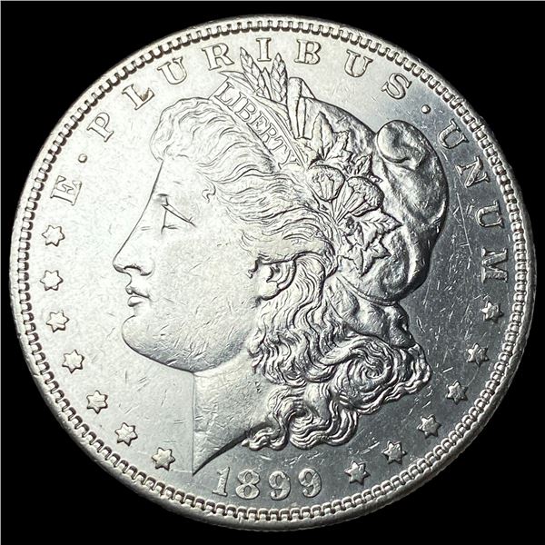 1899-S Silver Morgan Dollar UNCIRCULATED