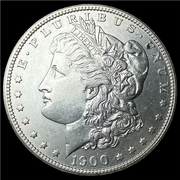 1900-S Silver Morgan Dollar UNCIRCULATED