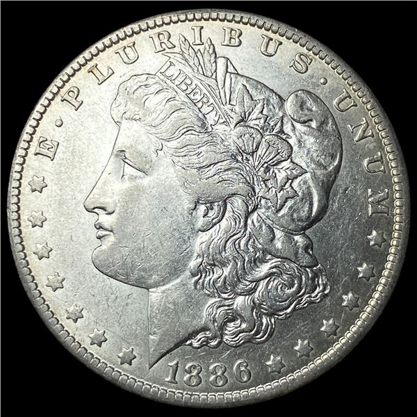 1886-O Silver Morgan Dollar CHOICE AU