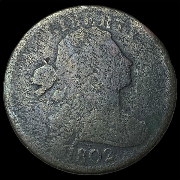1802 Draped Bust Large Cent HIGH GRADE
