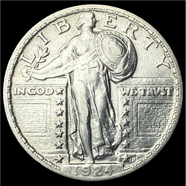 1924 Standing Liberty Quarter CLOSELY   UNCIRCULATED