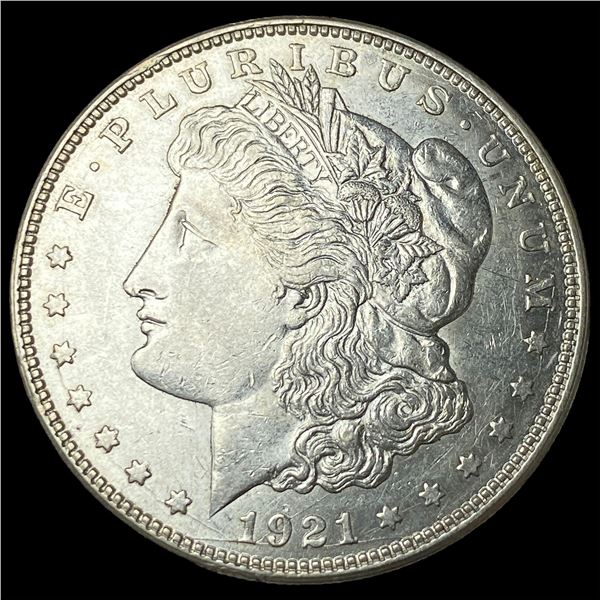 1921-D Silver Morgan Dollar UNCIRCULATED