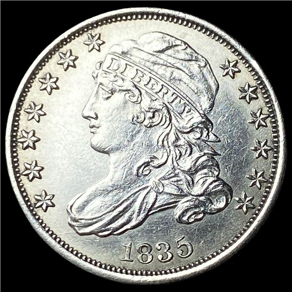 1835 Capped Bust Dime UNCIRCULATED