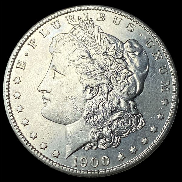 1900-S Silver Morgan Dollar CHOICE AU