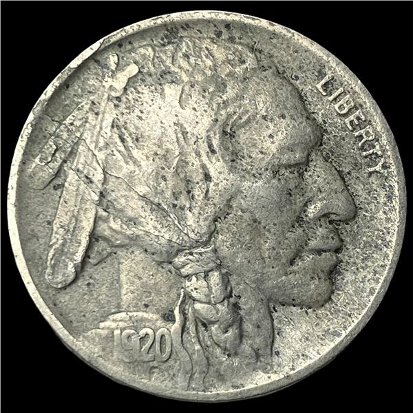 1920-D Buffalo Nickel HIGH GRADE