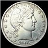 Image 1 : 1900 Barber Half Dollar CLOSELY UNCIRCULATED