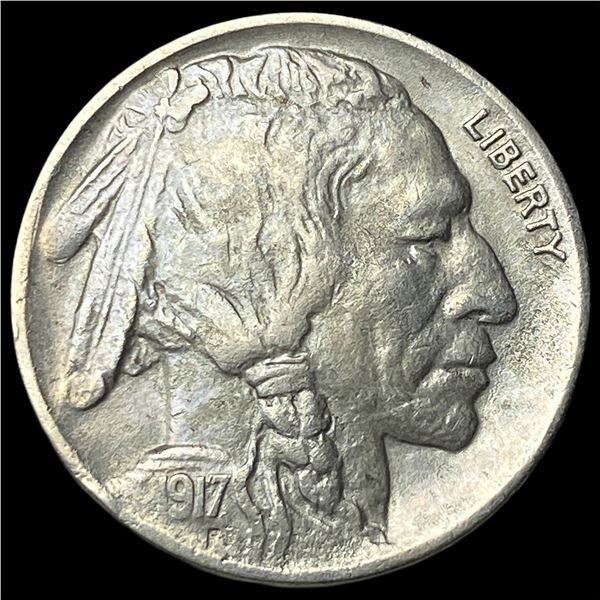 1917-D Buffalo Nickel UNCIRCULATED