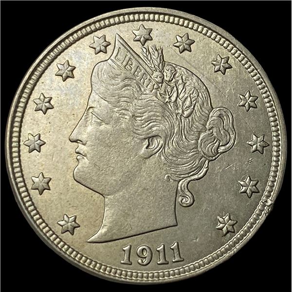 1911 Liberty Head Nickel UNCIRCULATED