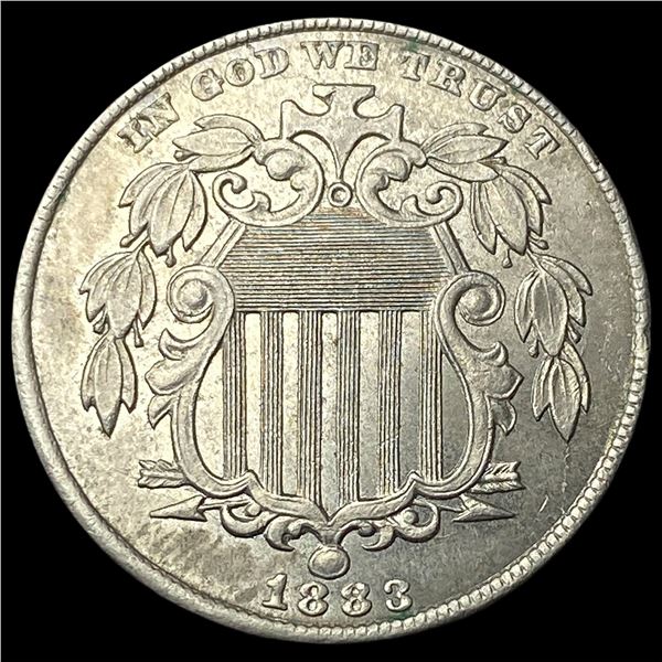 1883 Shield Nickel UNCIRCULATED