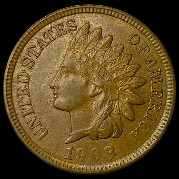 1908 Indian Head Cent UNCIRCULATED