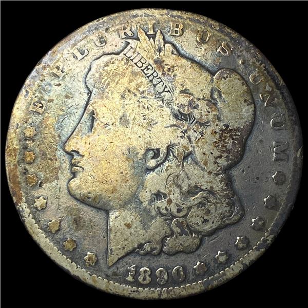 1890-CC Silver Morgan Dollar NICELY   CIRCULATED