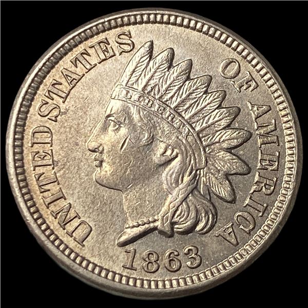 1863 Indian Head Cent UNCIRCULATED