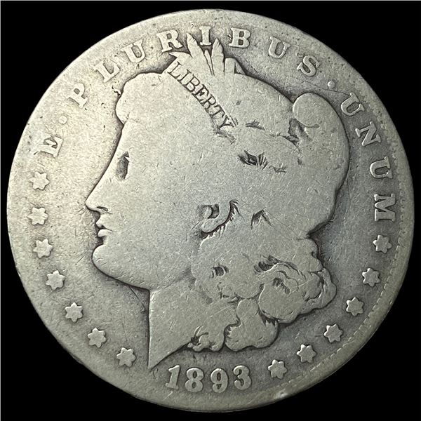 1893-O Silver Morgan Dollar NICELY CIRCULATED