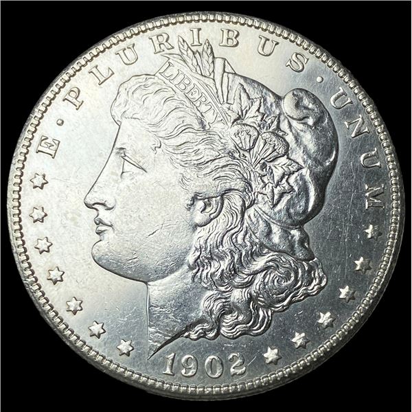 1902-O Silver Morgan Dollar UNCIRCULATED
