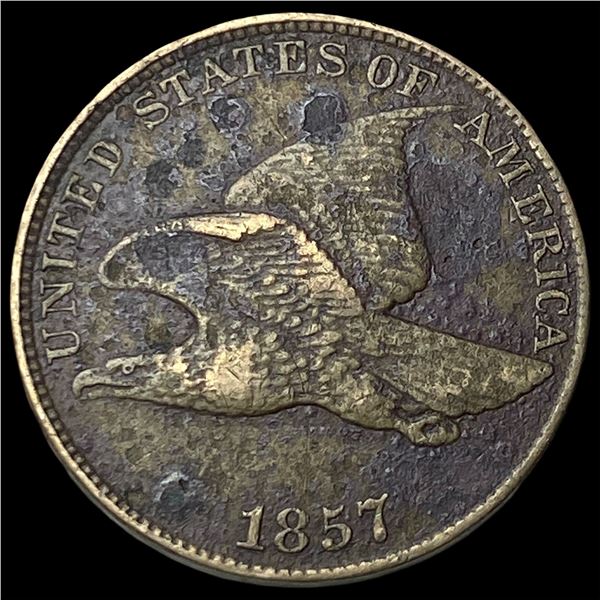 1857 Flying Eagle Cent HIGH GRADE