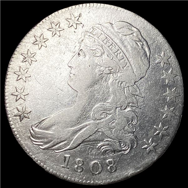 1808 Capped Bust Half Dollar HIGH GRADE
