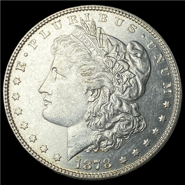 1878 Silver Morgan Dollar CHOICE AU