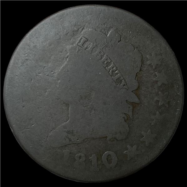1810 Classic Head Large Cent NICELY   CIRCULATED