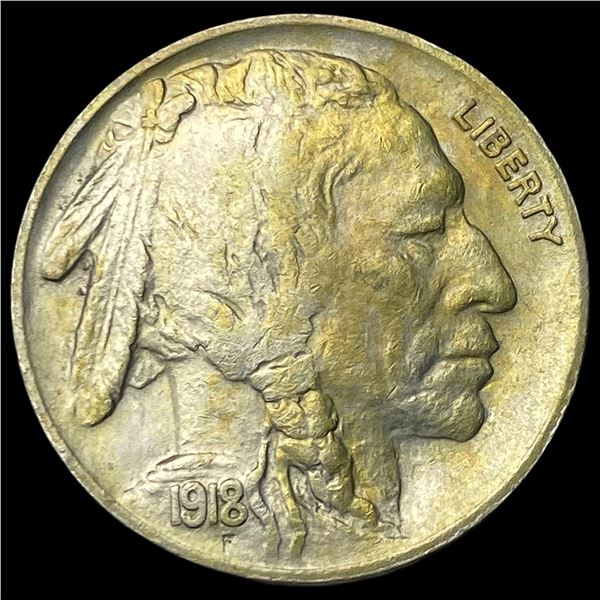 1918 Buffalo Nickel UNCIRCULATED