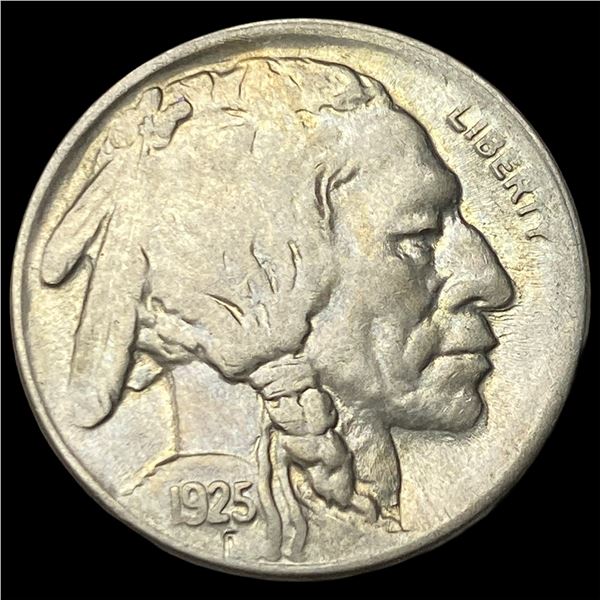 1925-D Buffalo Nickel NICELY CIRC