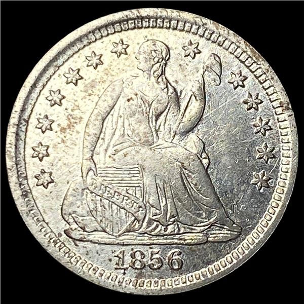 1856 Seated Liberty Half Dime CLOSELY   UNCIRCULATED