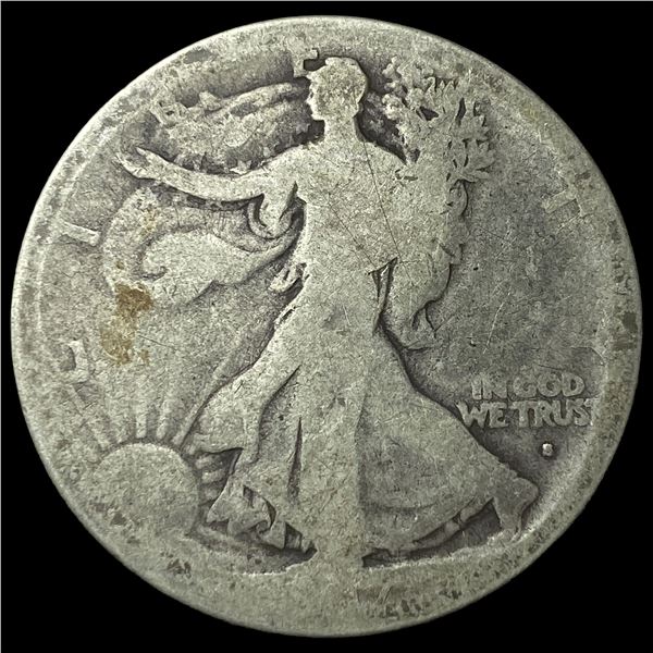 1917-S Silver Walking Liberty Half Dollar   UNCIRCULATED