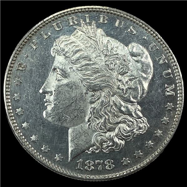 1878 8TF Silver Morgan Dollar UNCIRCULATED