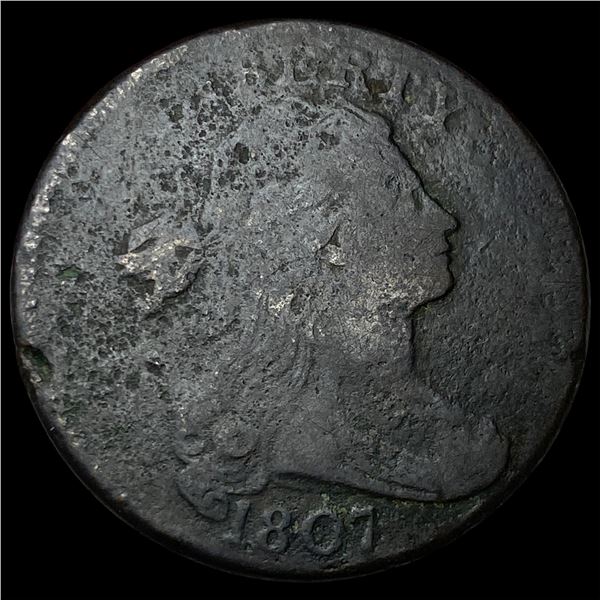 1807 Draped Bust Large Cent HIGH GRADE