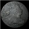 Image 1 : 1807 Draped Bust Large Cent HIGH GRADE