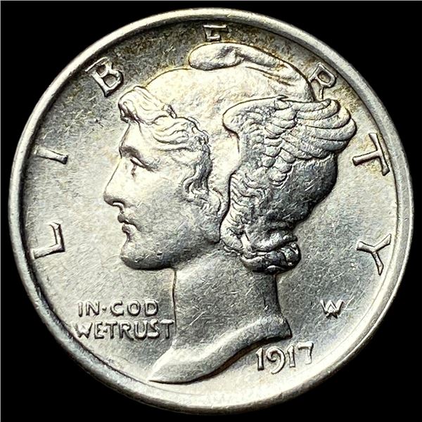 1917 Silver Mercury Dime UNCIRCULATED