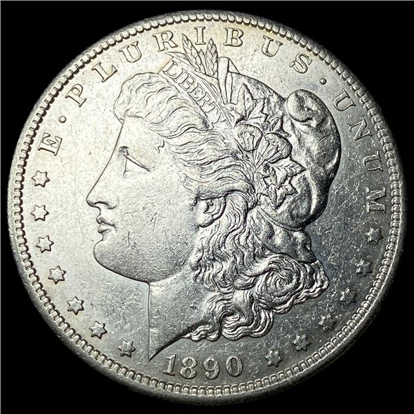 1890-S Silver Morgan Dollar CLOSELY   UNCIRCULATED