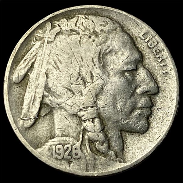 1926-D Buffalo Nickel NEARLY UNCIRCULATED