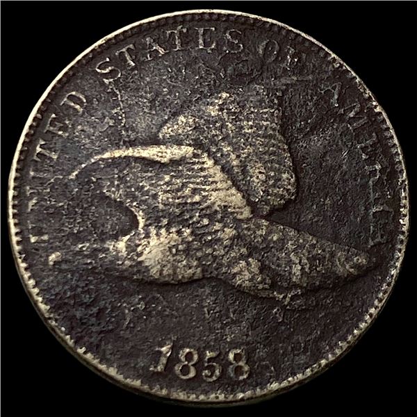 1858 Flying Eagle Cent LIGHTLY CIRCULATED